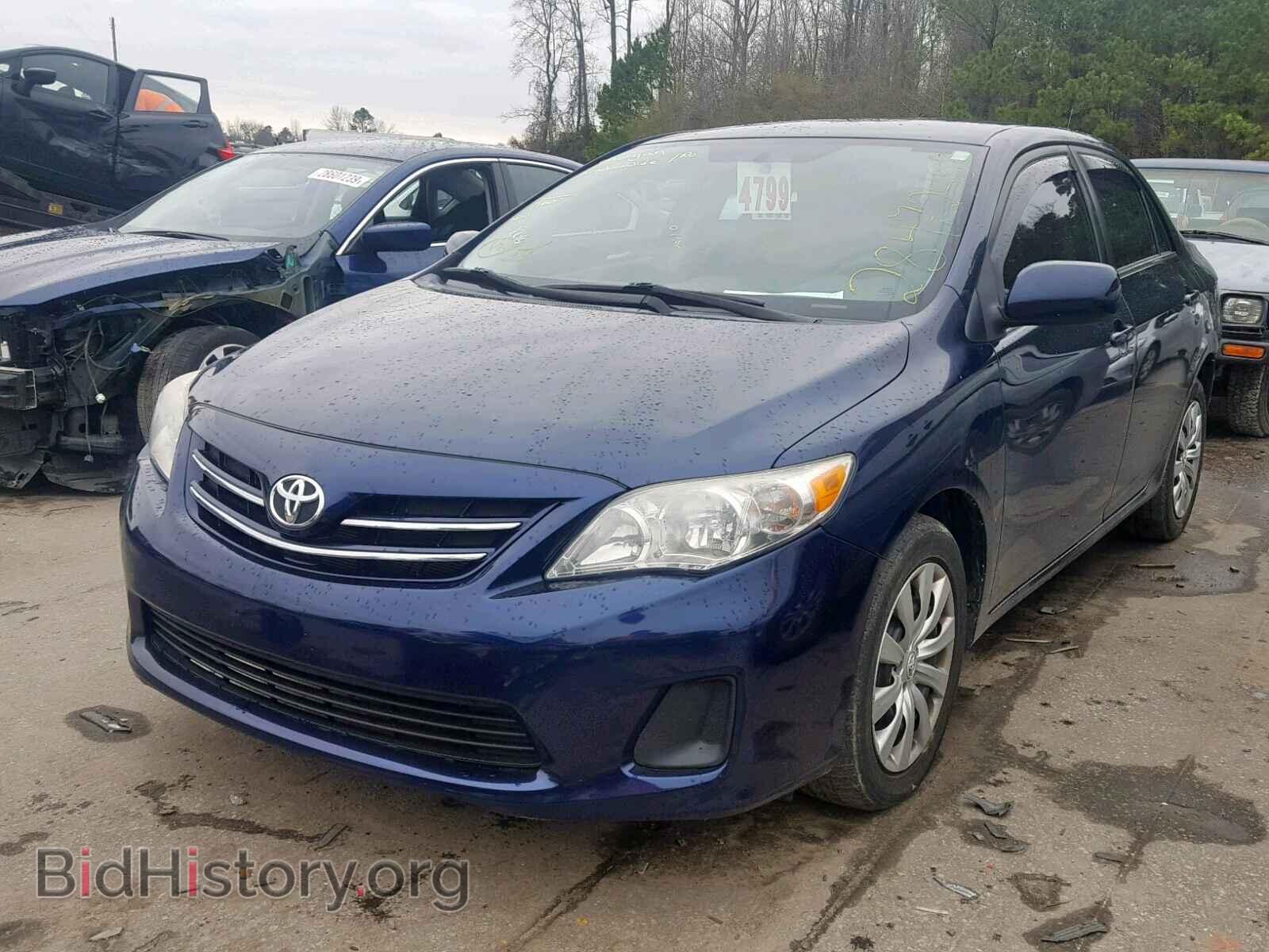 2013 TOYOTA COROLLA BA - VIN: 5YFBU4EEXDP141646 - Фото 2