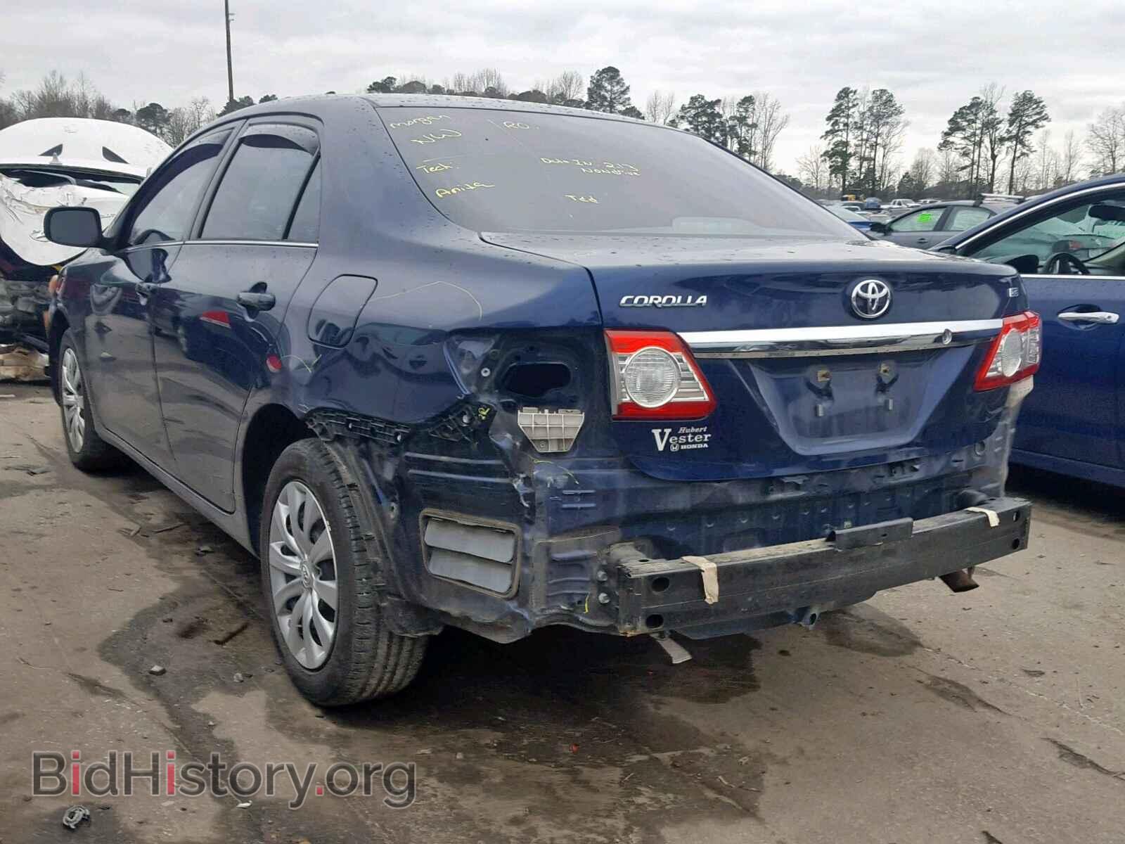 2013 TOYOTA COROLLA BA - VIN: 5YFBU4EEXDP141646 - Фото 3
