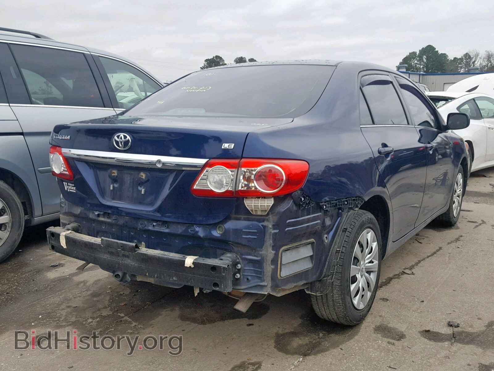 2013 TOYOTA COROLLA BA - VIN: 5YFBU4EEXDP141646 - Фото 4