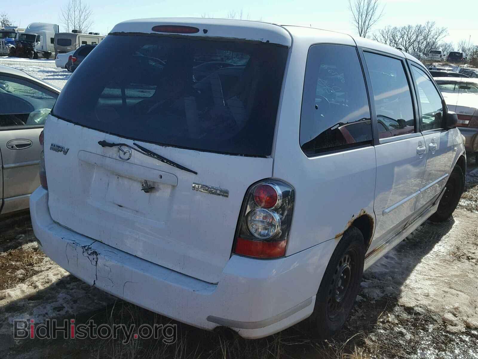 2004 MAZDA MPV - VIN: JM3LW28A440523507 - Фото 4