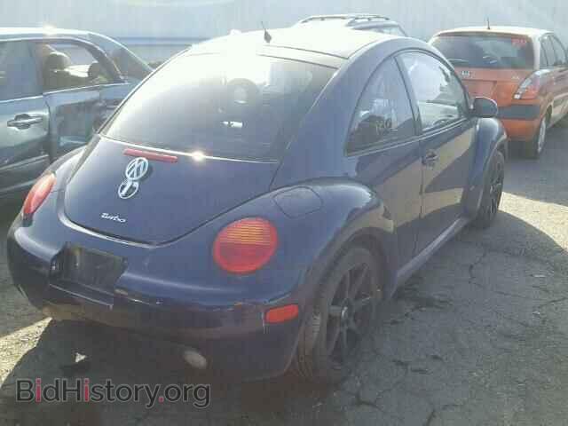 2002 VOLKSWAGEN BEETLE - VIN: 3VWDD21C72M410107 - Фото 4