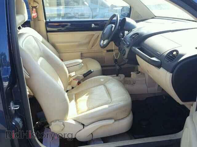 2002 VOLKSWAGEN BEETLE - VIN: 3VWDD21C72M410107 - Фото 5
