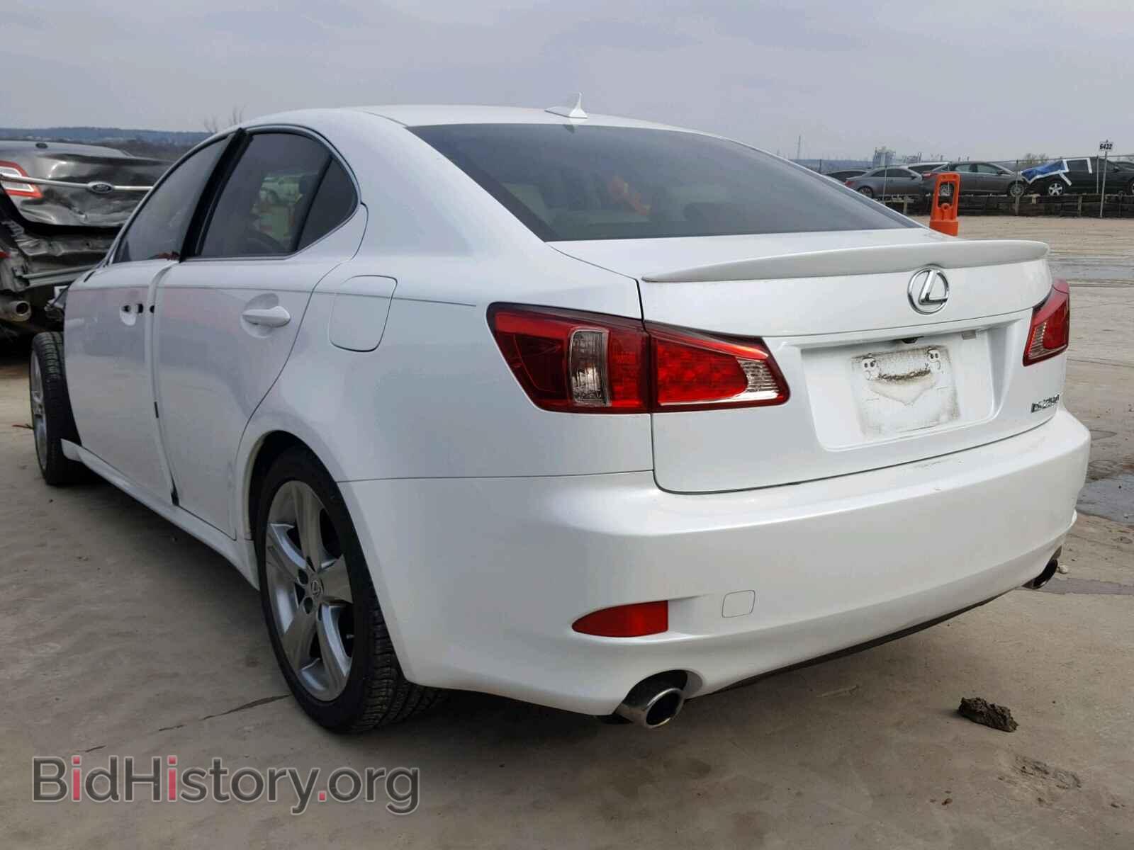2012 LEXUS IS 250 - VIN: JTHBF5C27C5176051 - Фото 3