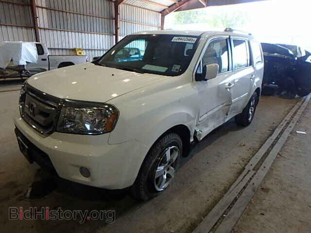 2011 HONDA PILOT - VIN: 5FNYF3H46BB025208 - Фото 2