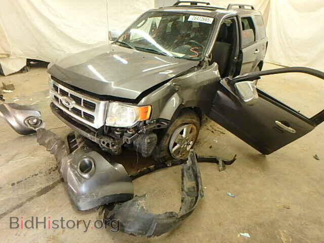 2011 FORD ESCAPE - VIN: 1FMCU0D74BKA07710 - Фото 2
