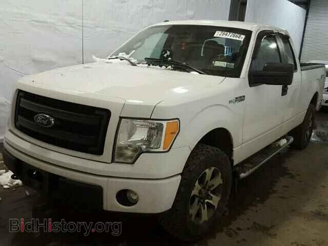 2013 FORD F150 - VIN: 1FTFX1EF9DFC38182 - Фото 2
