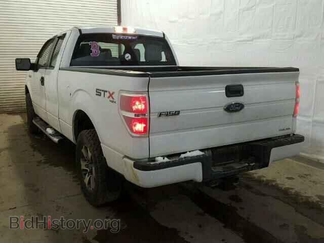 2013 FORD F150 - VIN: 1FTFX1EF9DFC38182 - Фото 3