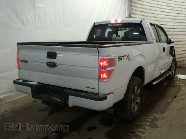 2013 FORD F150 - VIN: 1FTFX1EF9DFC38182 - Фото 4