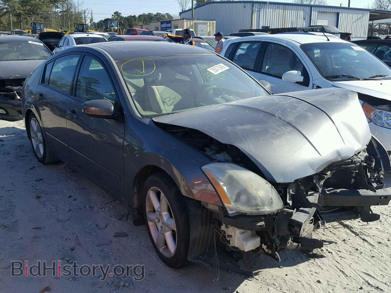Photo 1N4BA41E55C831724 - NISSAN MAXIMA 2005