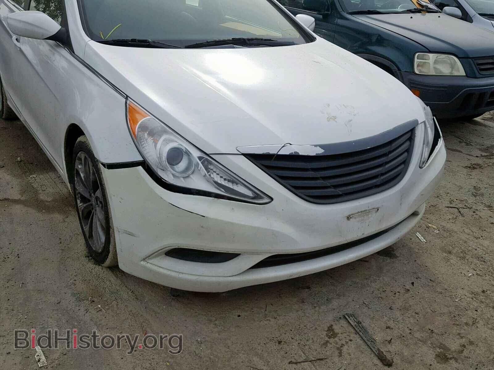 2012 HYUNDAI SONATA - VIN: 5NPEB4AC5CH417959 - Фото 9