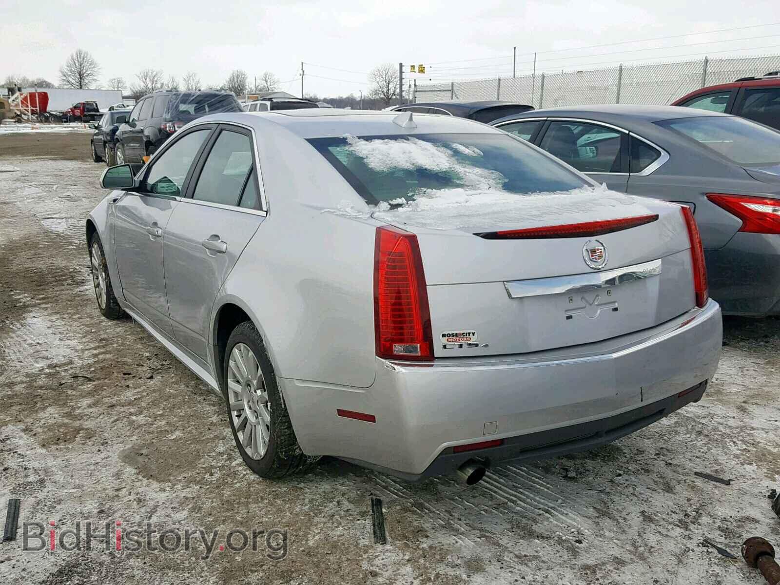 2011 CADILLAC CTS - VIN: 1G6DC5EY4B0157346 - Фото 3