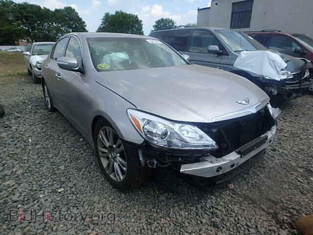 Photo KMHGC4DD2DU249212 - HYUNDAI GENESIS 2013