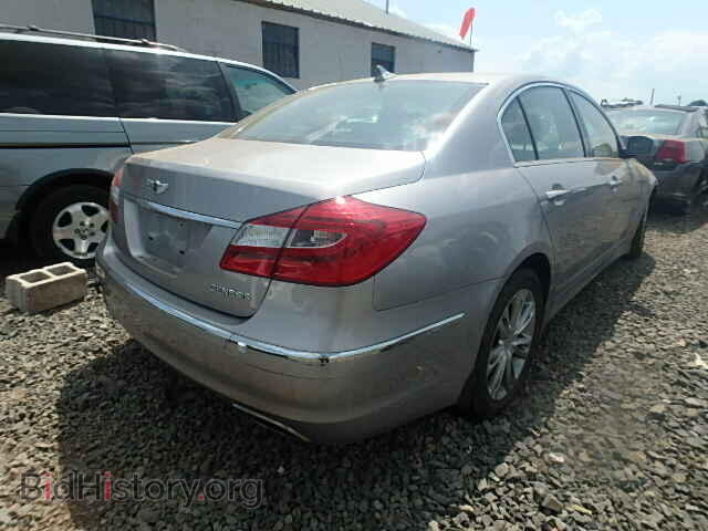 2013 HYUNDAI GENESIS - VIN: KMHGC4DD2DU249212 - Фото 4