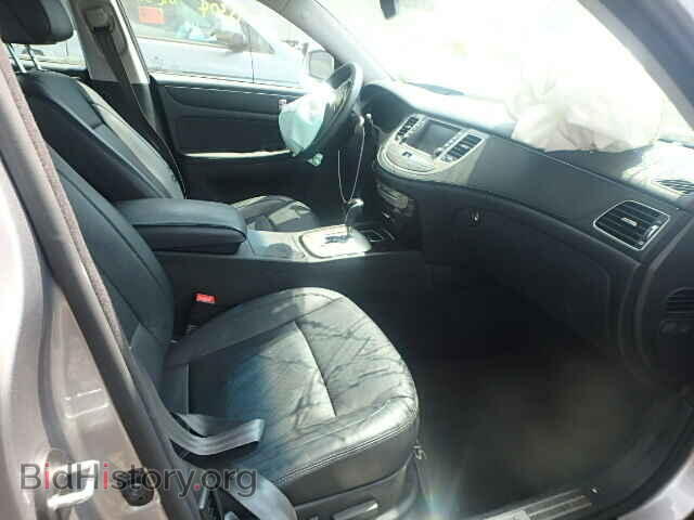 2013 HYUNDAI GENESIS - VIN: KMHGC4DD2DU249212 - Фото 5