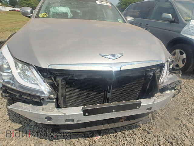 2013 HYUNDAI GENESIS - VIN: KMHGC4DD2DU249212 - Фото 9