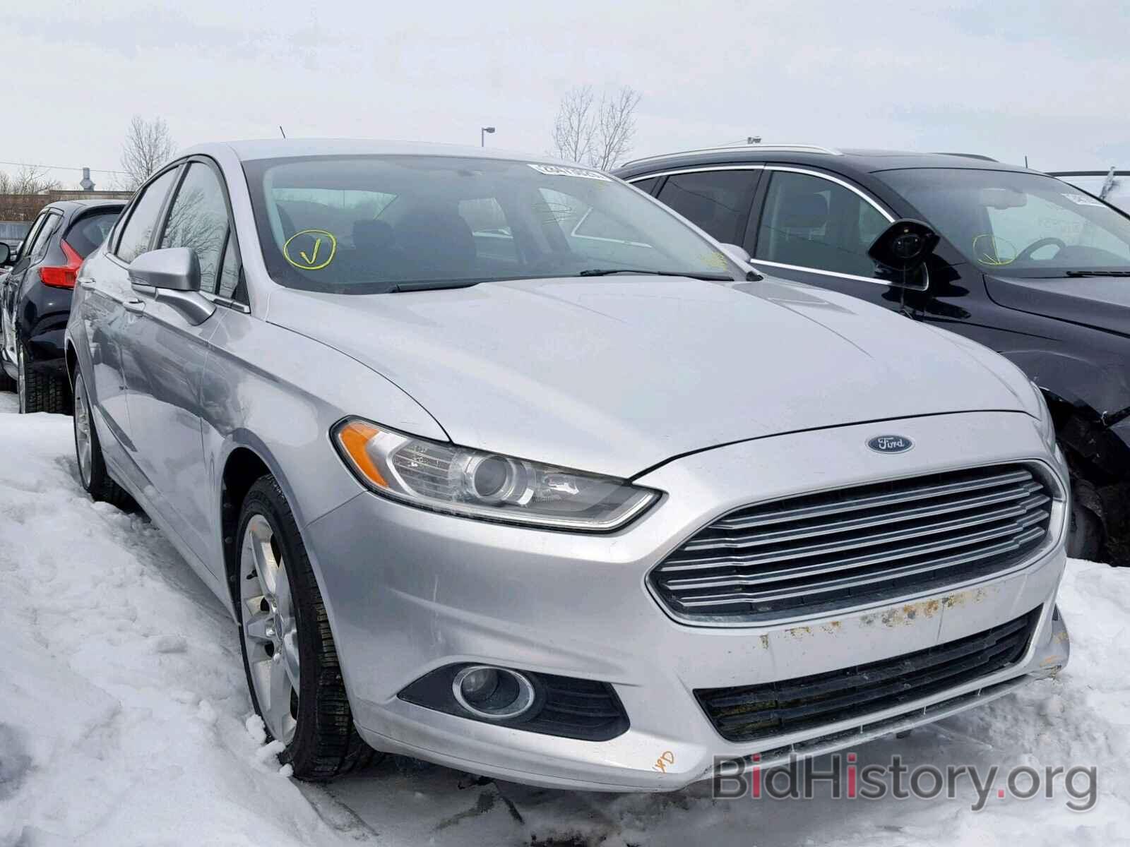 Photo 3FA6P0HR3DR191076 - FORD FUSION SE 2013