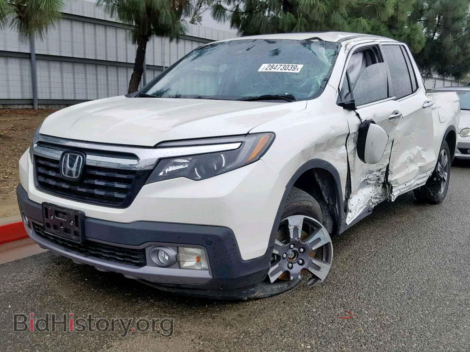 2018 HONDA RIDGELINE - VIN: 5FPYK3F74JB006123 - Фото 2