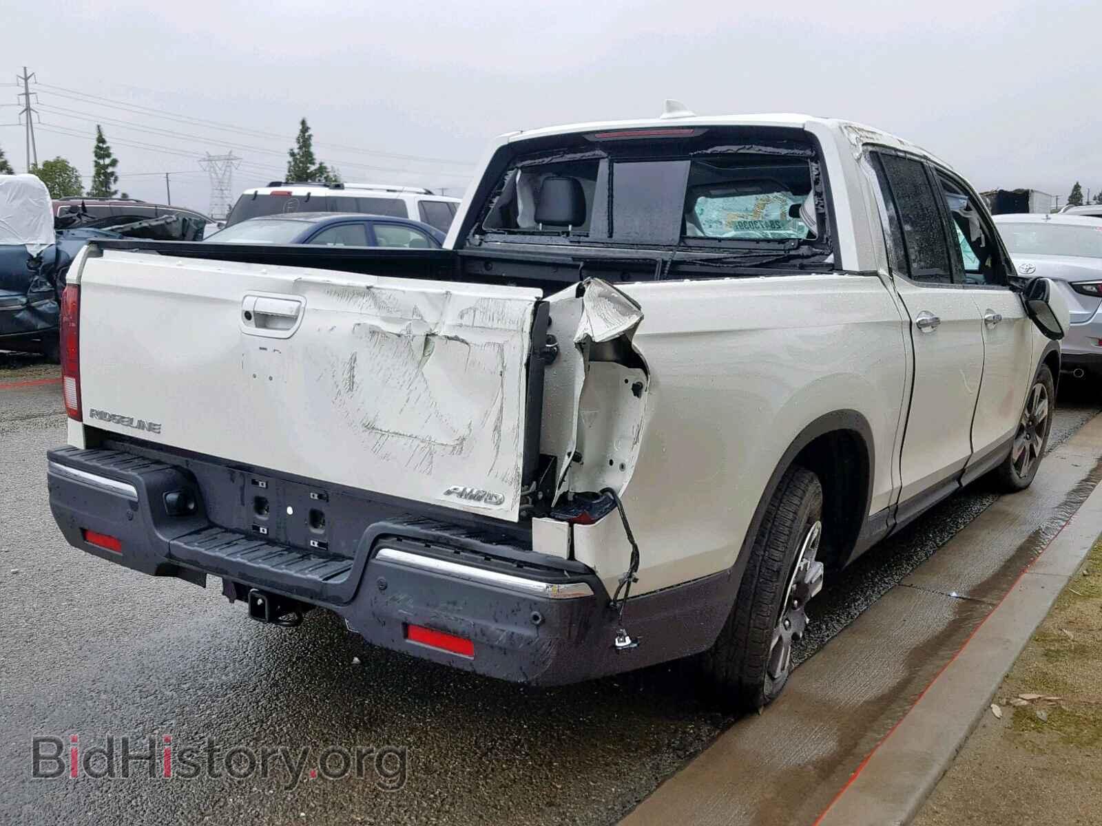 2018 HONDA RIDGELINE - VIN: 5FPYK3F74JB006123 - Фото 4