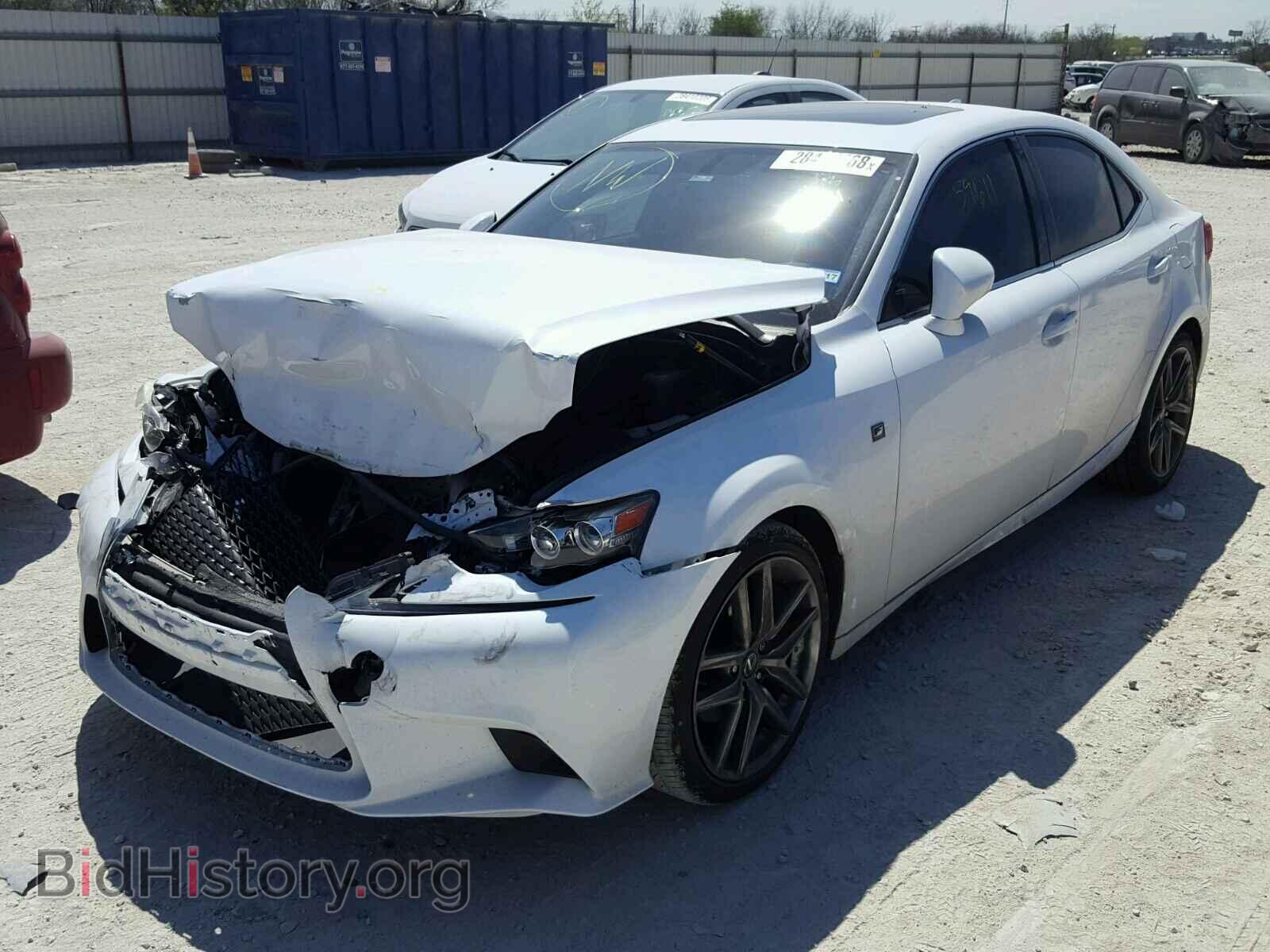 2014 LEXUS IS250 - VIN: JTHBF1D20E5003899 - Фото 2