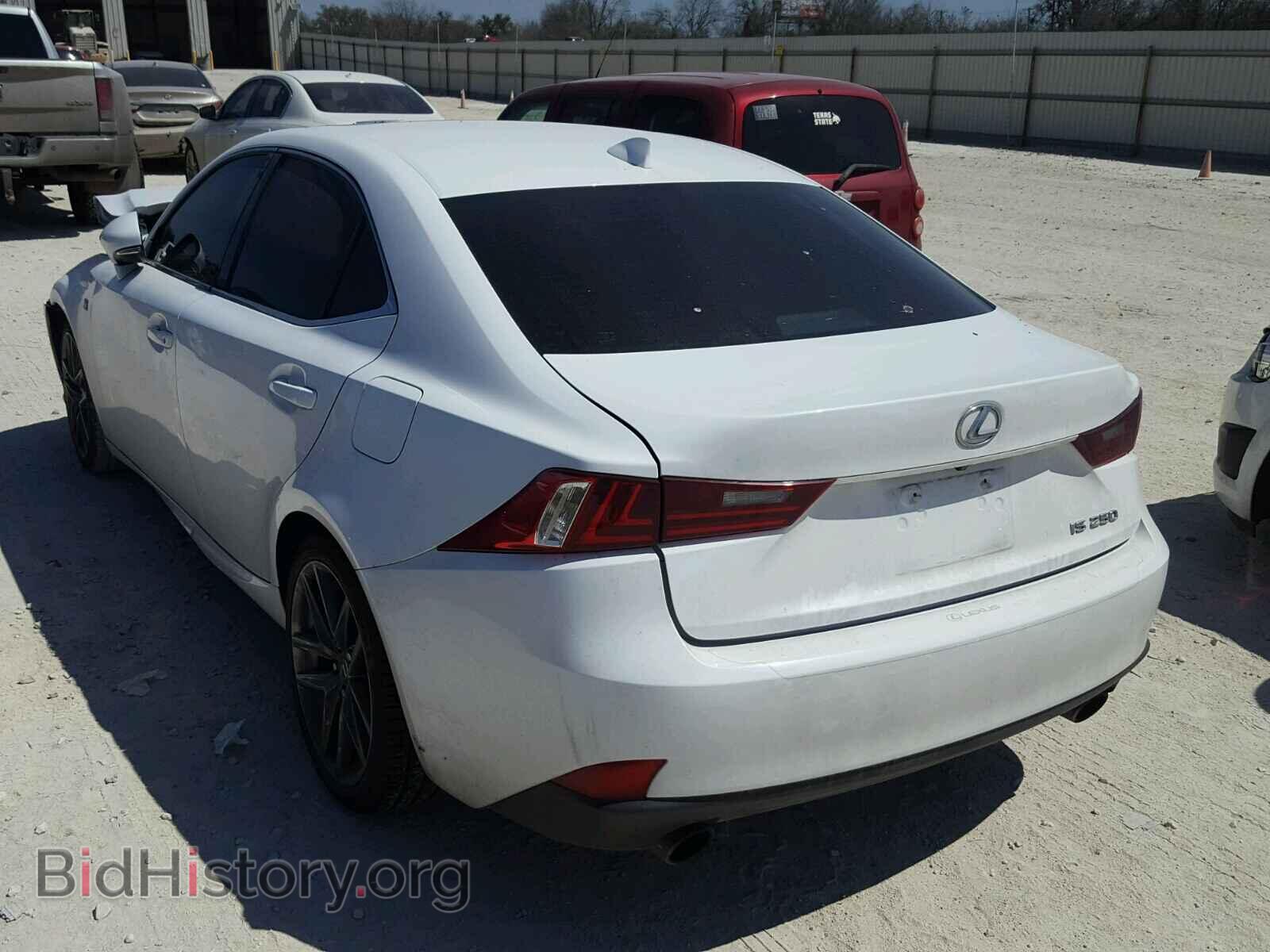 2014 LEXUS IS250 - VIN: JTHBF1D20E5003899 - Фото 3