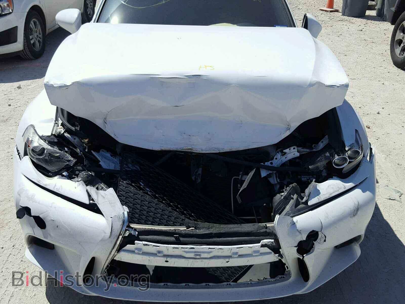 2014 LEXUS IS250 - VIN: JTHBF1D20E5003899 - Фото 7