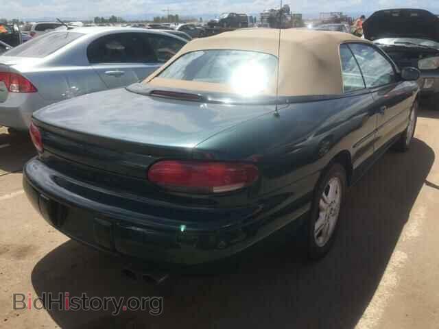 1996 CHRYSLER SEBRING - VIN: 3C3EL55H8TT258528 - Фото 4