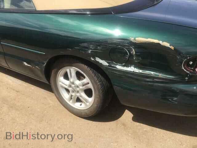 1996 CHRYSLER SEBRING - VIN: 3C3EL55H8TT258528 - Фото 9