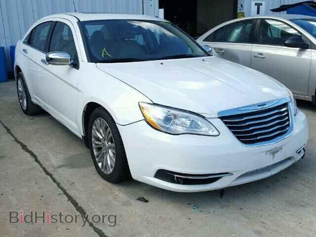 Фотография 1C3BC2FG5BN505154 - CHRYSLER 200 2011