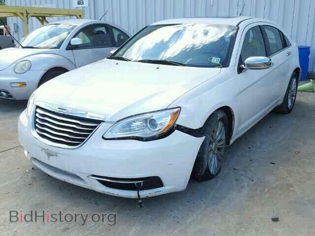 2011 CHRYSLER 200 - VIN: 1C3BC2FG5BN505154 - Фото 2