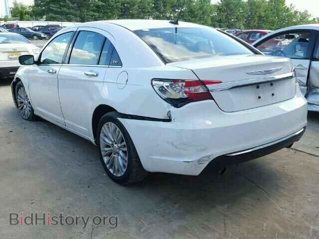 2011 CHRYSLER 200 - VIN: 1C3BC2FG5BN505154 - Фото 3