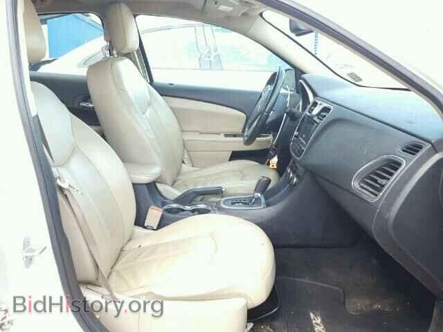 2011 CHRYSLER 200 - VIN: 1C3BC2FG5BN505154 - Фото 5