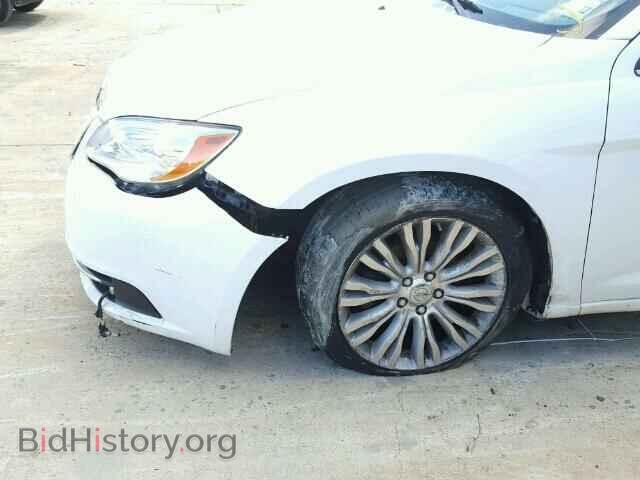 2011 CHRYSLER 200 - VIN: 1C3BC2FG5BN505154 - Фото 9