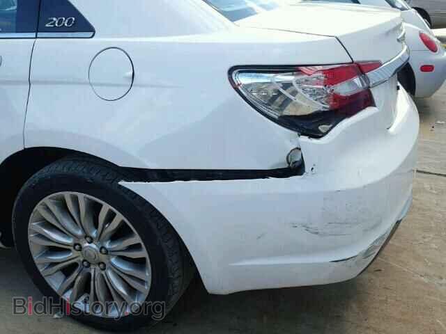 2011 CHRYSLER 200 - VIN: 1C3BC2FG5BN505154 - Фото 10