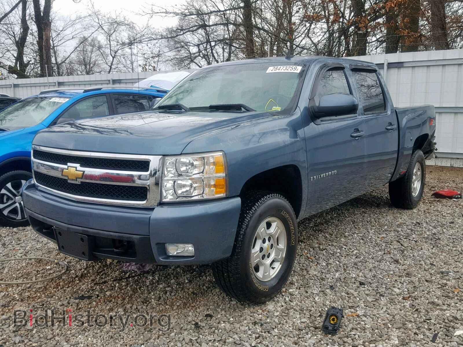 2007 CHEVROLET SILVERADO - VIN: 2GCEK13M471614925 - Фото 2