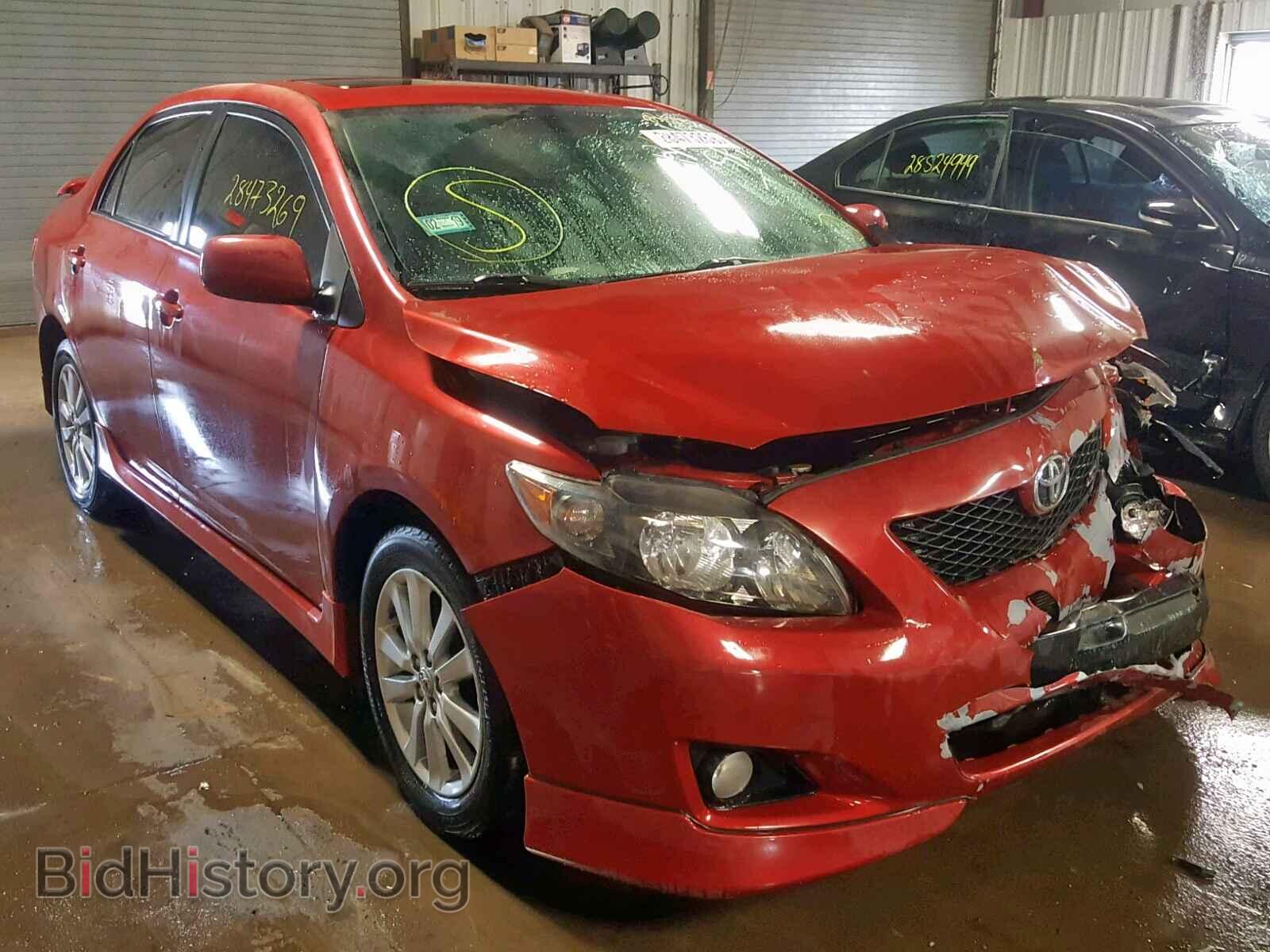 Photo 2T1BU4EE6AC247829 - TOYOTA COROLLA BA 2010