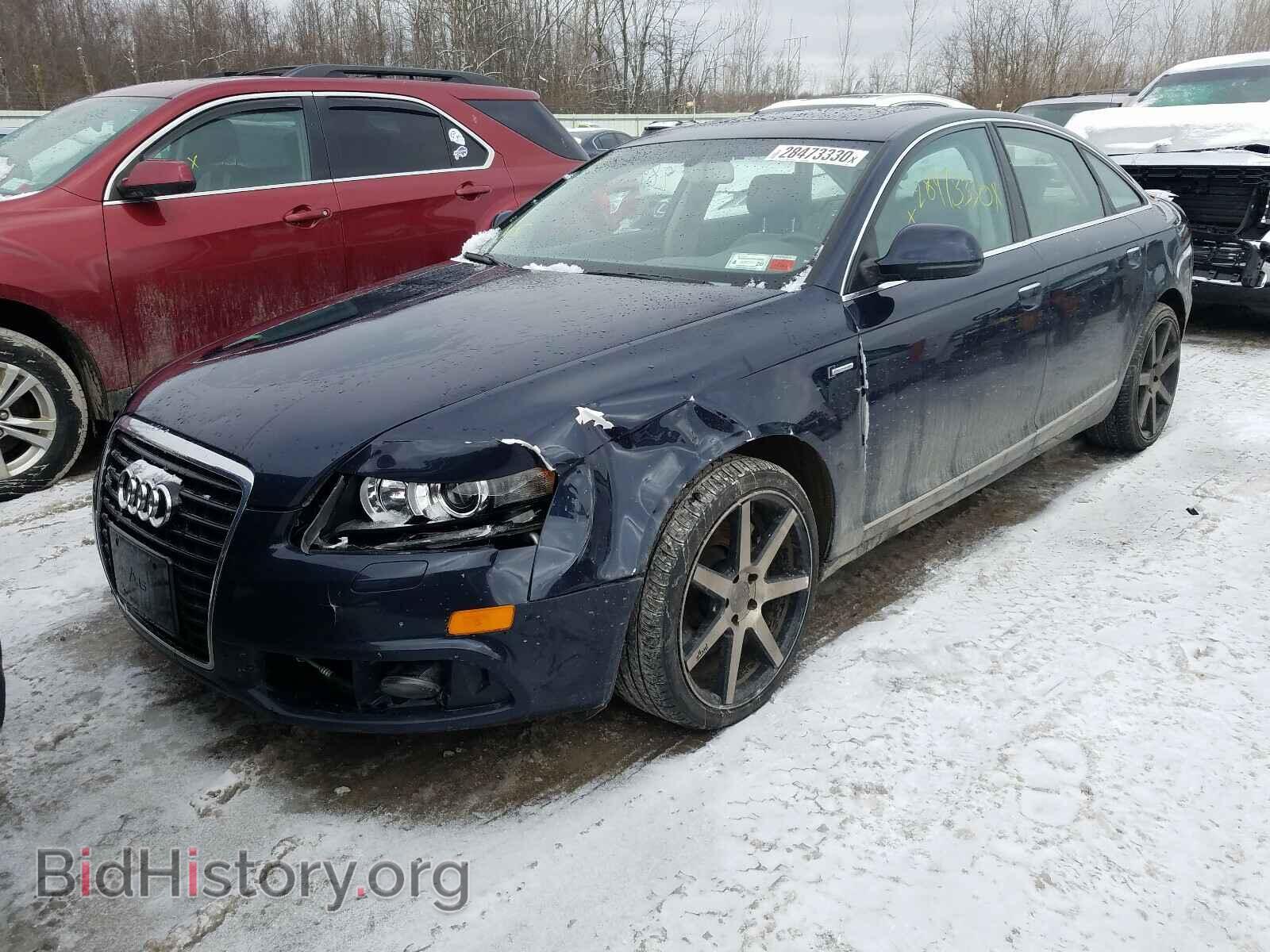 2011 AUDI A6 - VIN: WAUFGAFB7BN016543 - Фото 2