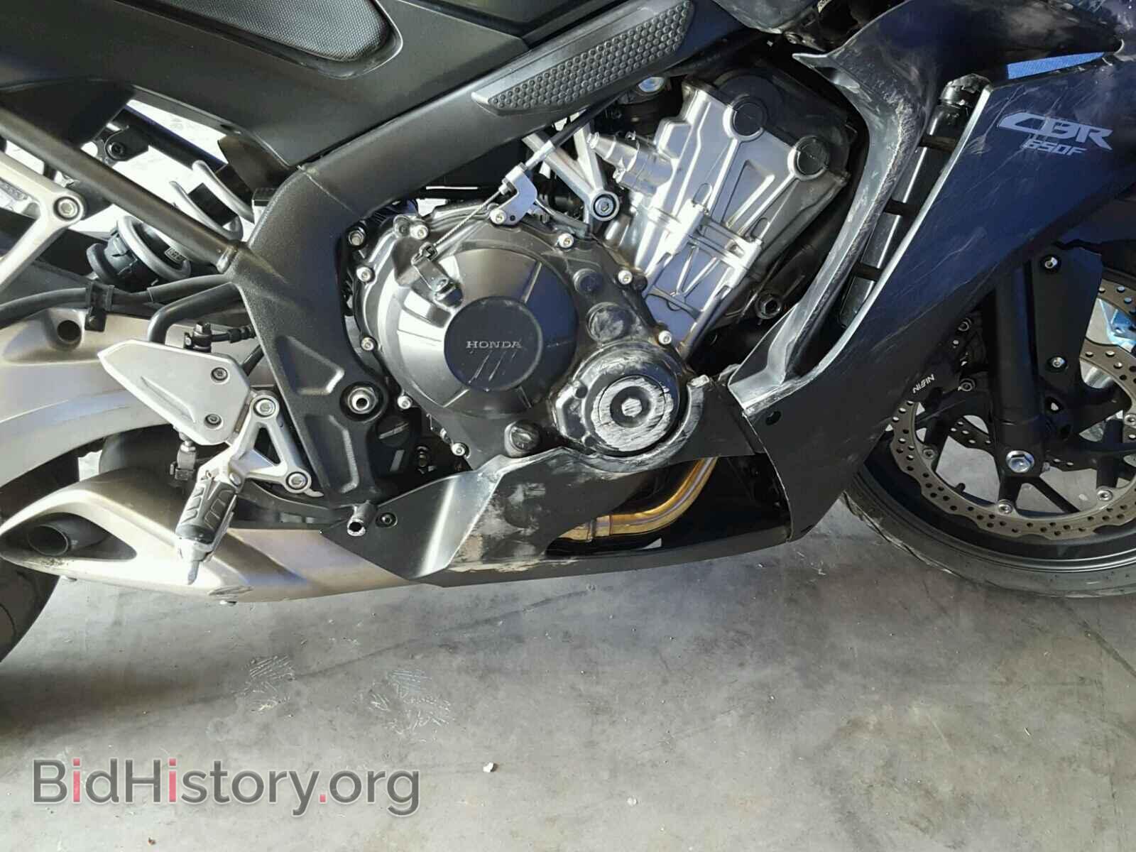 2016 HONDA CBR CYCLE - VIN: MLHRC7409G5200418 - Фото 7