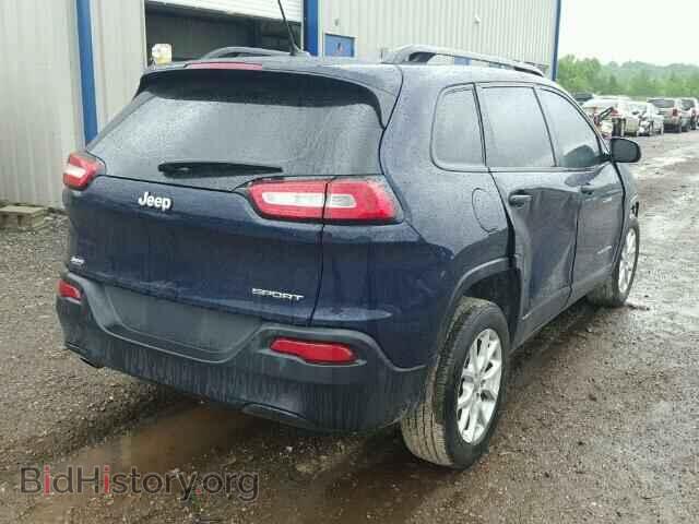 2015 JEEP CHEROKEE - VIN: 1C4PJLAB7FW585064 - Фото 4