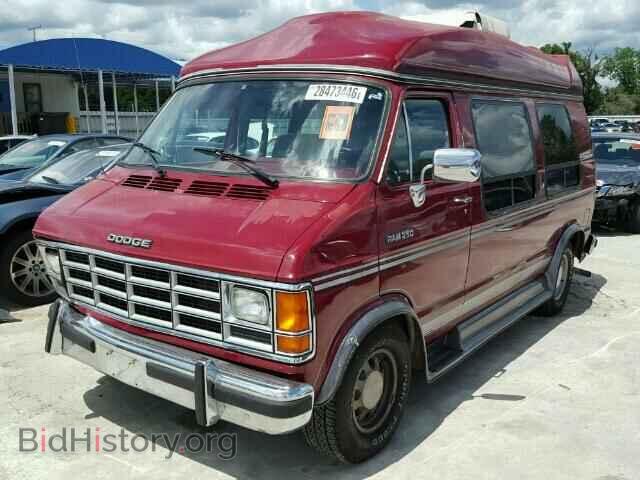 1991 DODGE RAM VAN - VIN: 2B6HB21Y5MK404885 - Фото 2