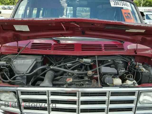 1991 Dodge RAM VAN (VIN 2B6HB21Y5MK404885) — photo 7 of 10