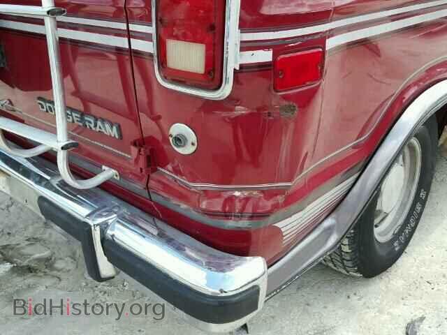 1991 DODGE RAM VAN - VIN: 2B6HB21Y5MK404885 - Фото 10