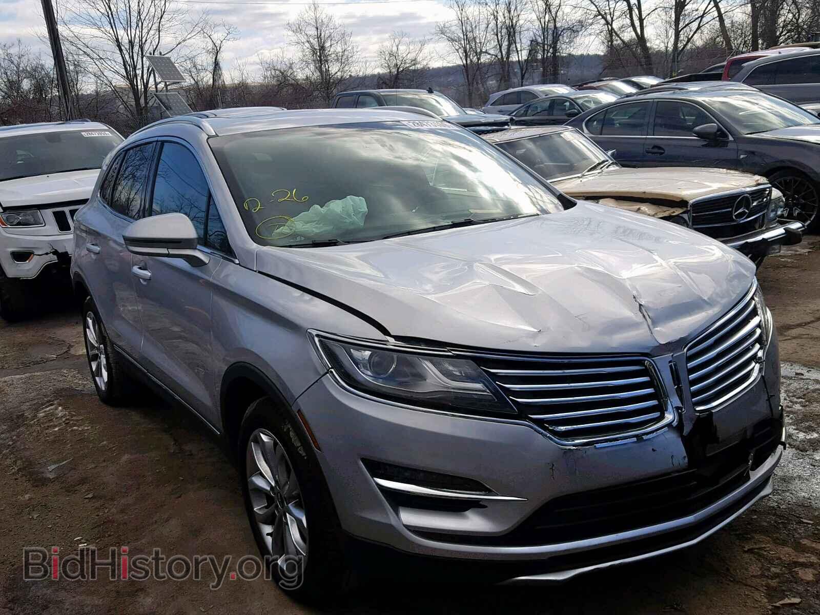 Фотография 5LMCJ2D93HUL51514 - LINCOLN MKC SELECT 2017