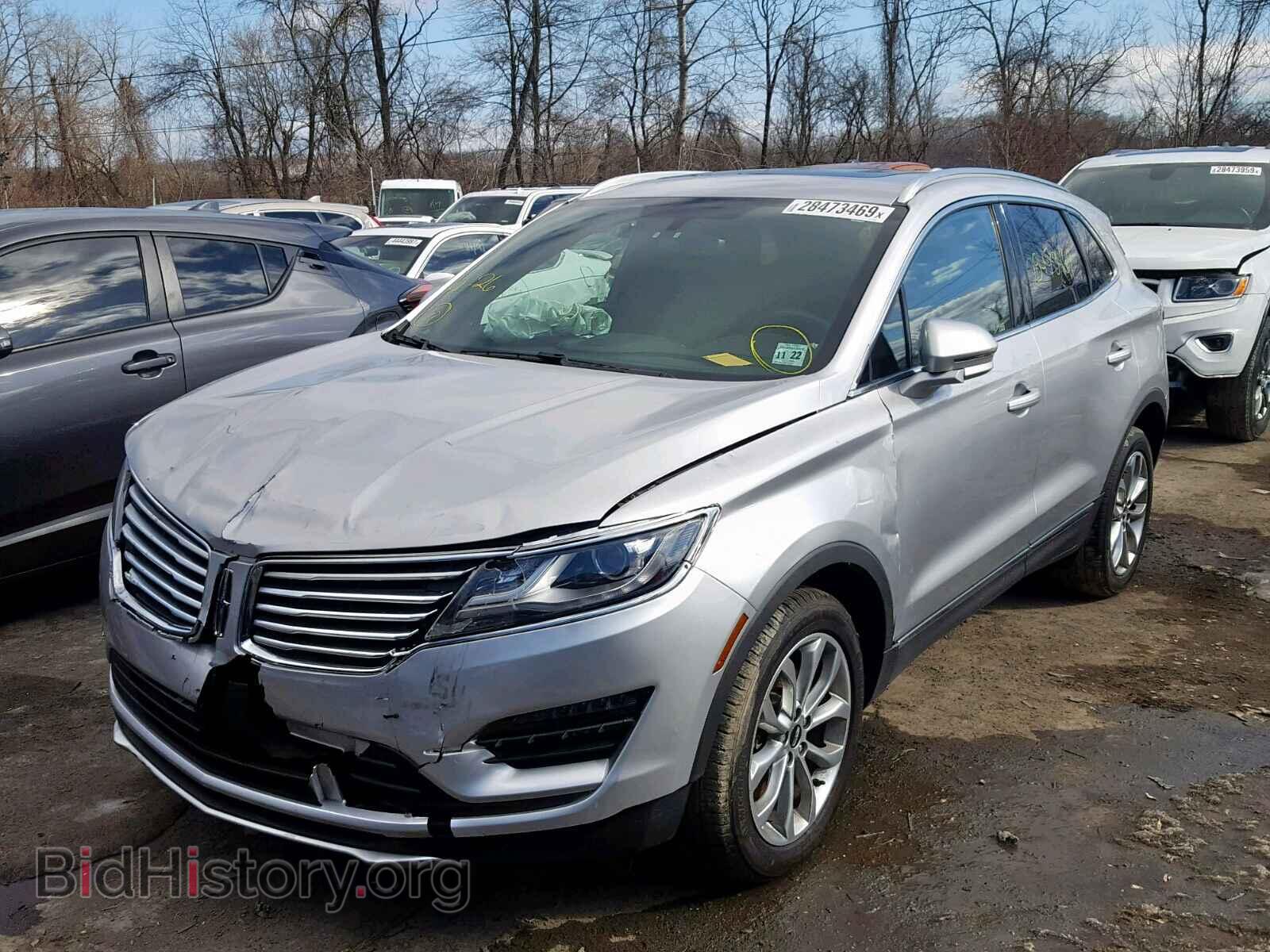 2017 LINCOLN MKC SELECT - VIN: 5LMCJ2D93HUL51514 - Фото 2