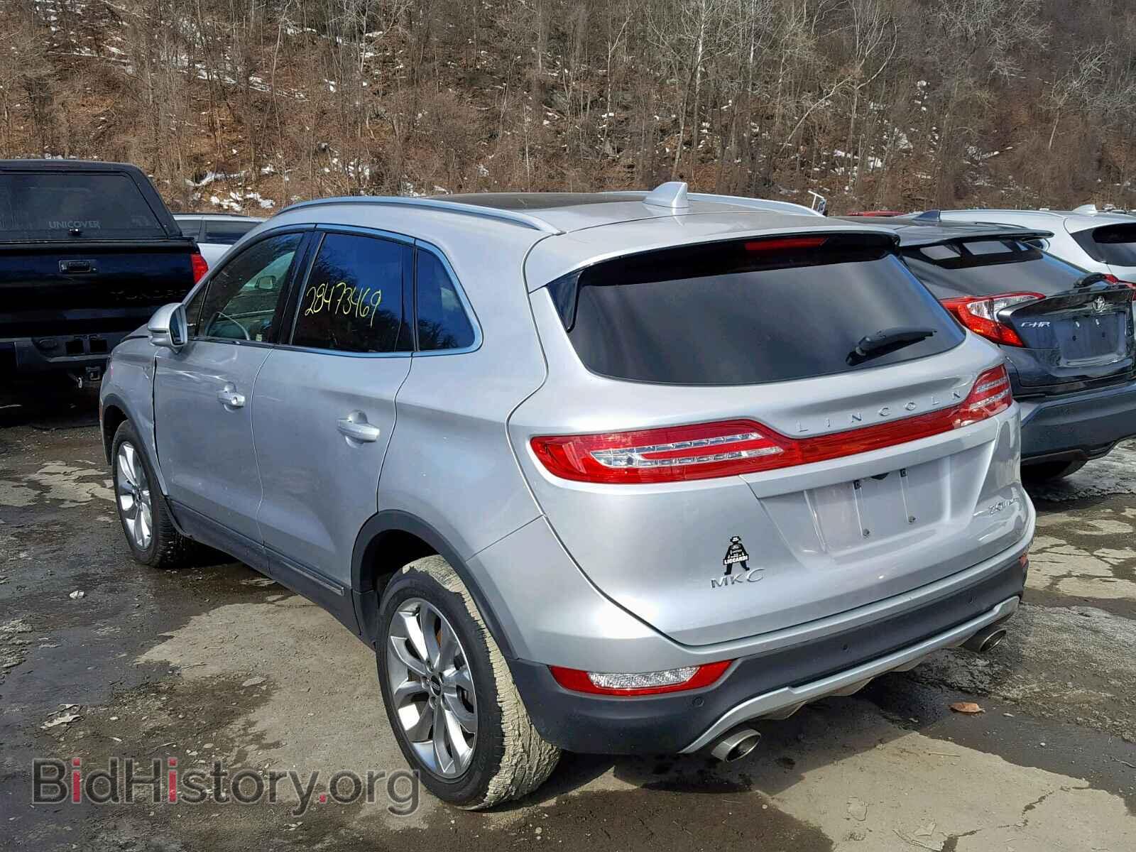 2017 LINCOLN MKC SELECT - VIN: 5LMCJ2D93HUL51514 - Фото 3
