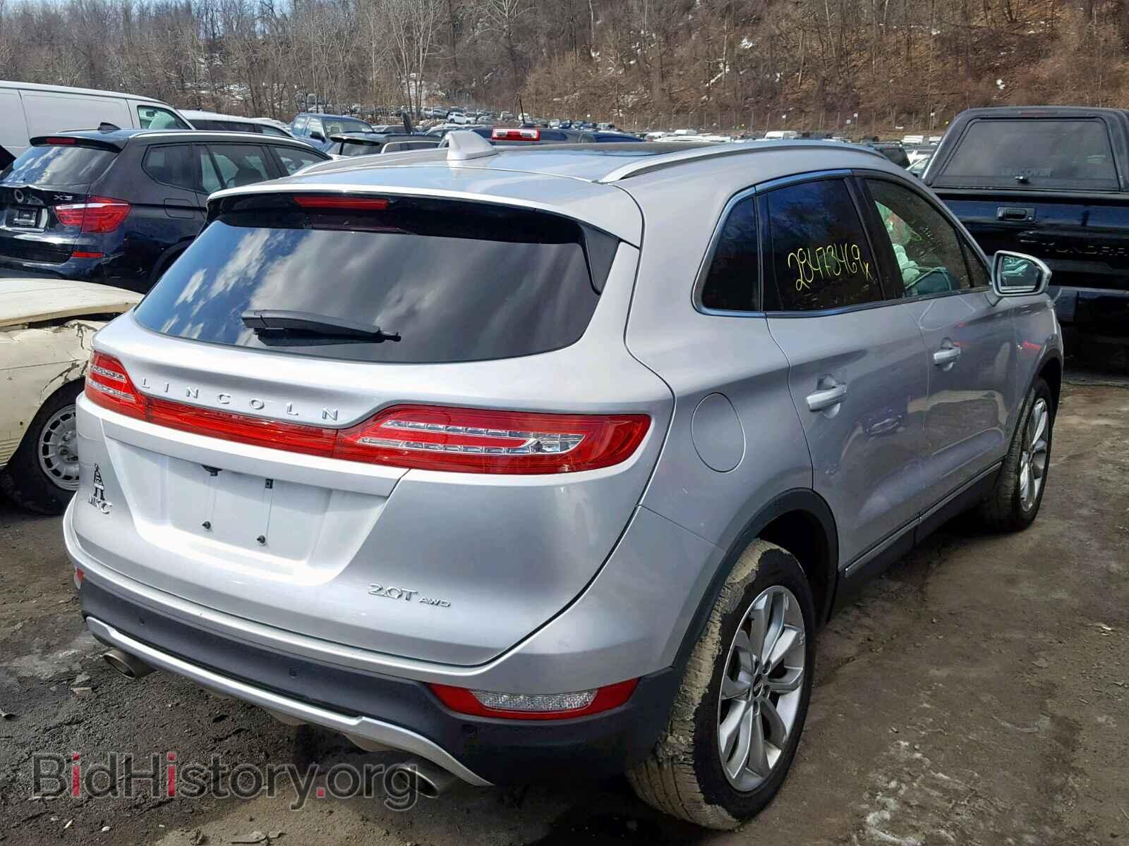 2017 LINCOLN MKC SELECT - VIN: 5LMCJ2D93HUL51514 - Фото 4
