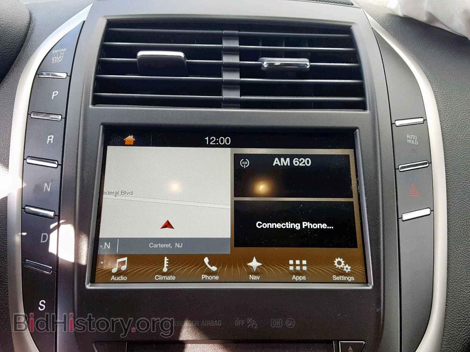 2017 LINCOLN MKC SELECT - VIN: 5LMCJ2D93HUL51514 - Фото 9