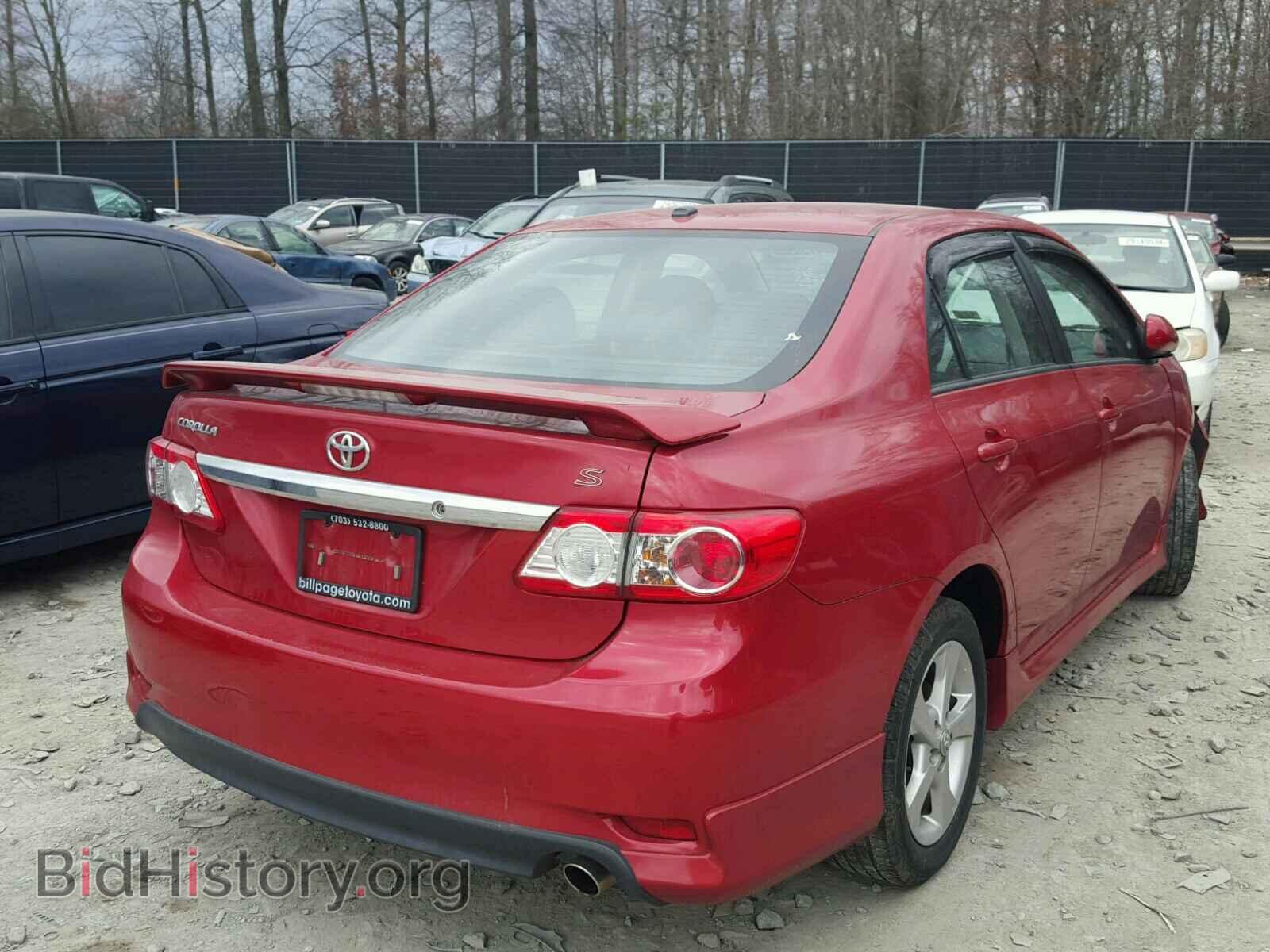 2011 TOYOTA COROLLA BA - VIN: 2T1BU4EE9BC643769 - Фото 4