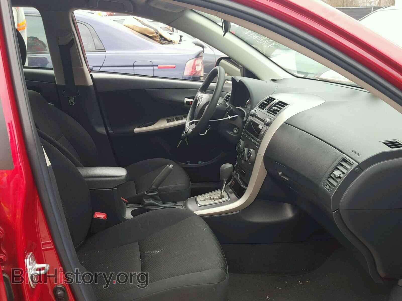 2011 TOYOTA COROLLA BA - VIN: 2T1BU4EE9BC643769 - Фото 5
