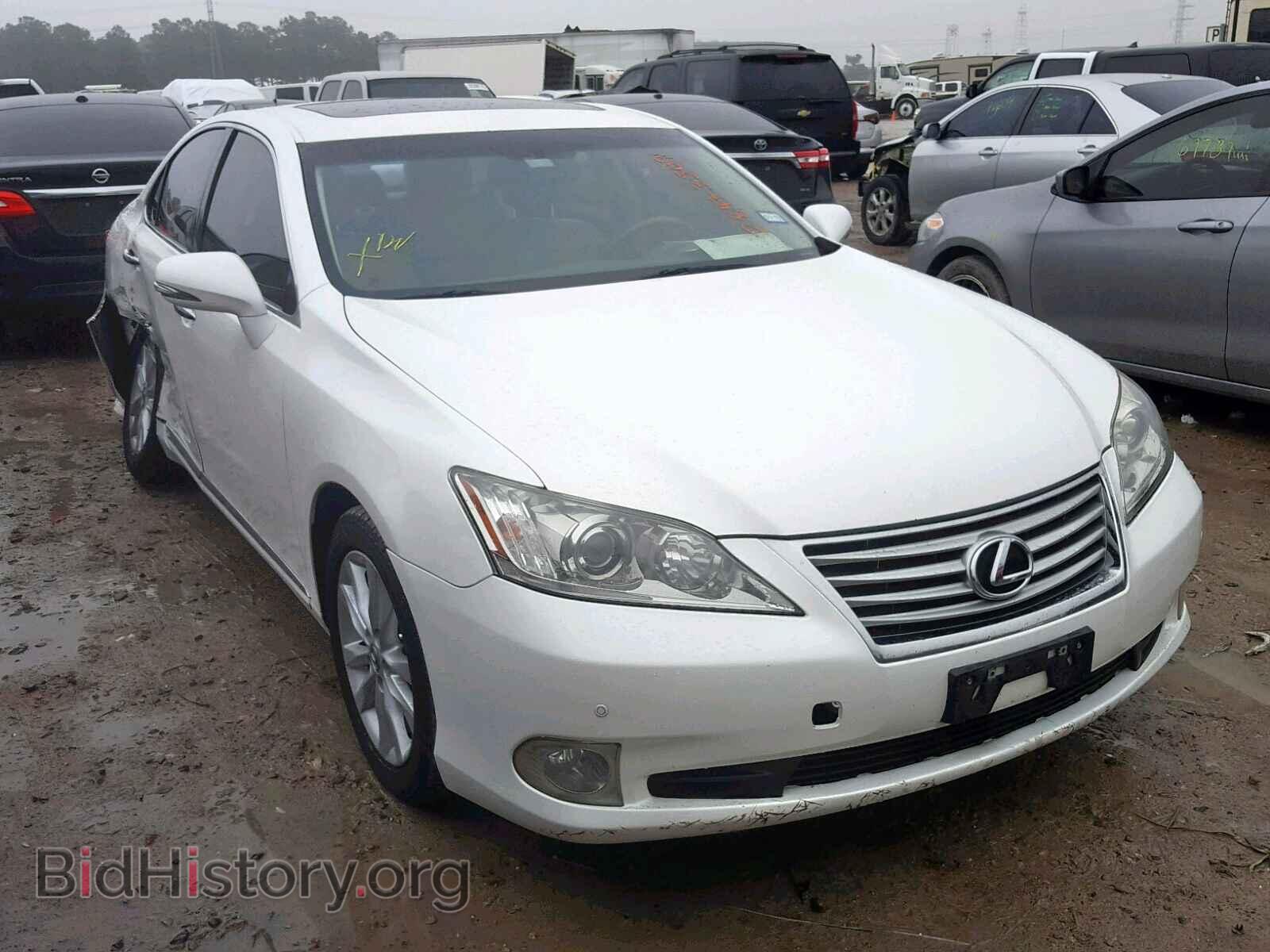 Photo JTHBK1EG4A2352114 - LEXUS ES350 2010