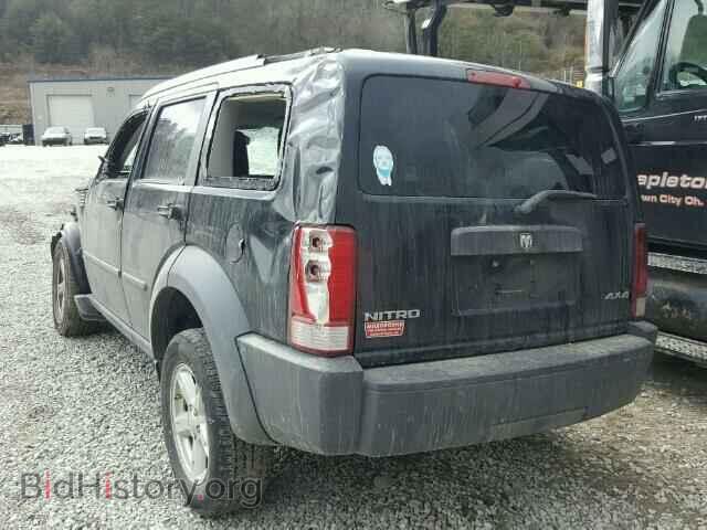 2007 DODGE NITRO - VIN: 1D8GU28K57W702599 - Photo 3